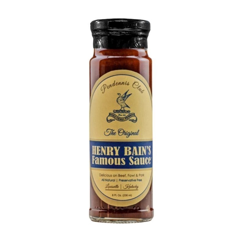 Henry Bain's Pendennis Club Sauce