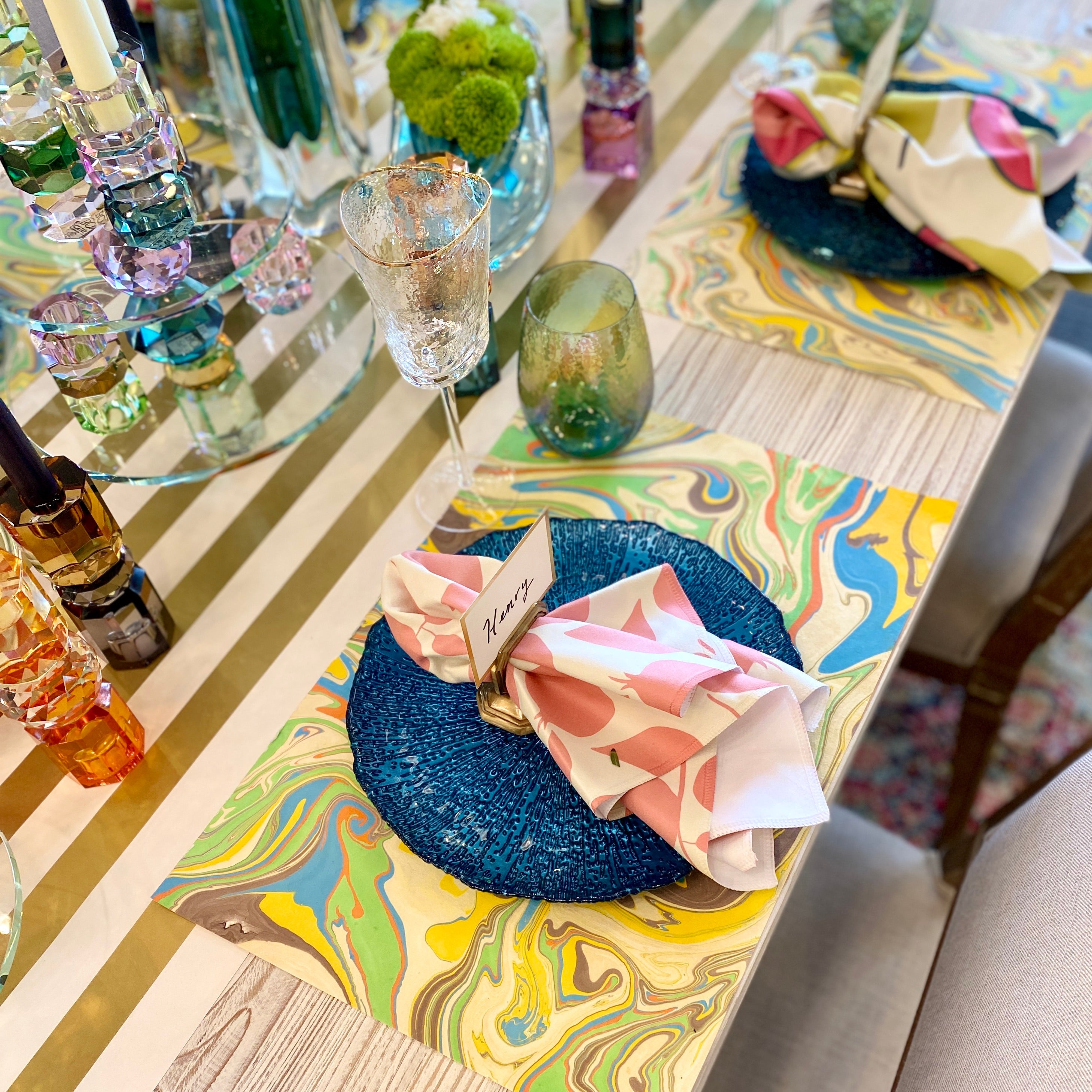 Swirled Placemats