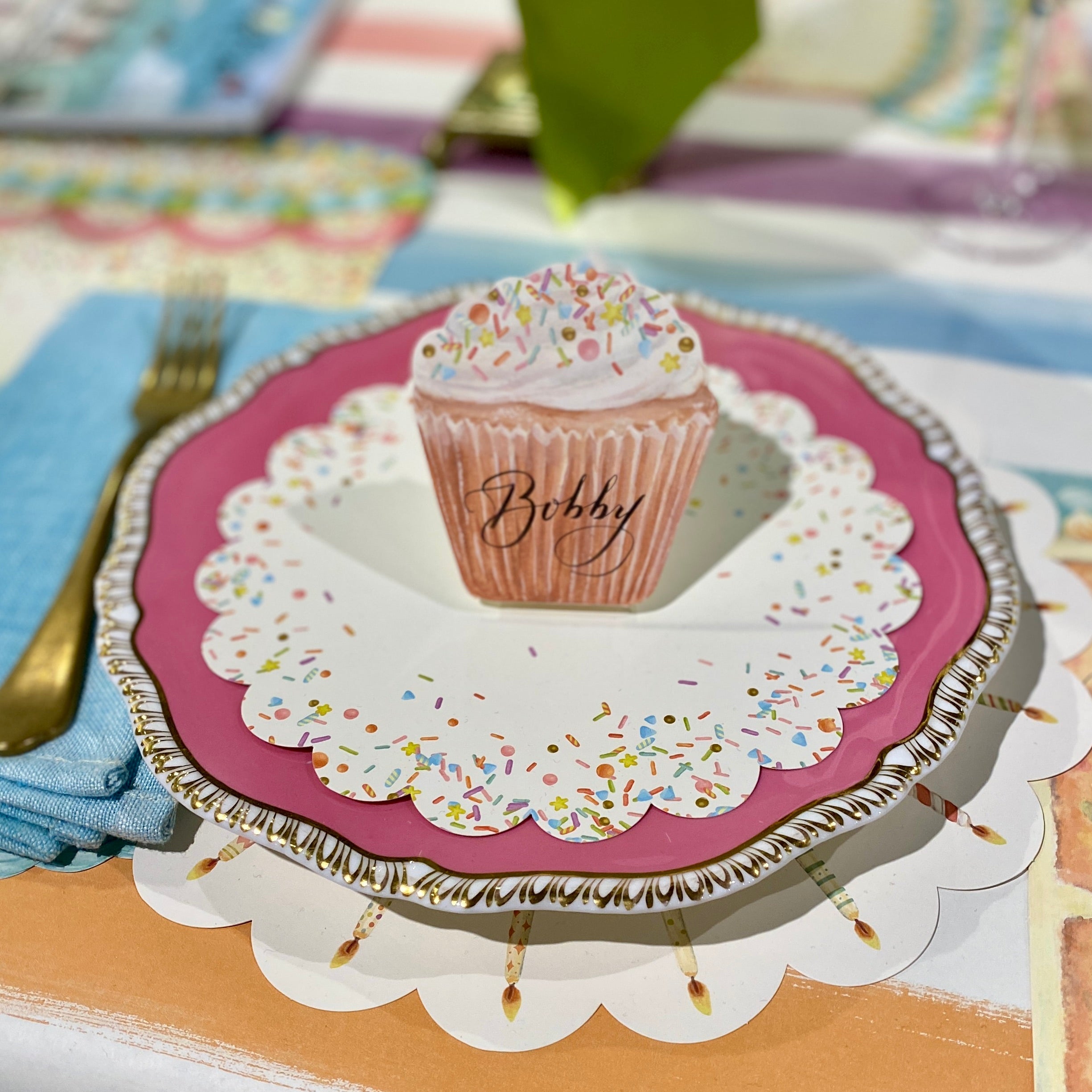 Cupcake Place Card