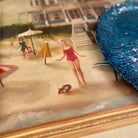 Summer Beach House Placemat