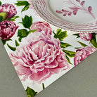 Peonies in Bloom Placemat - Pad of 24