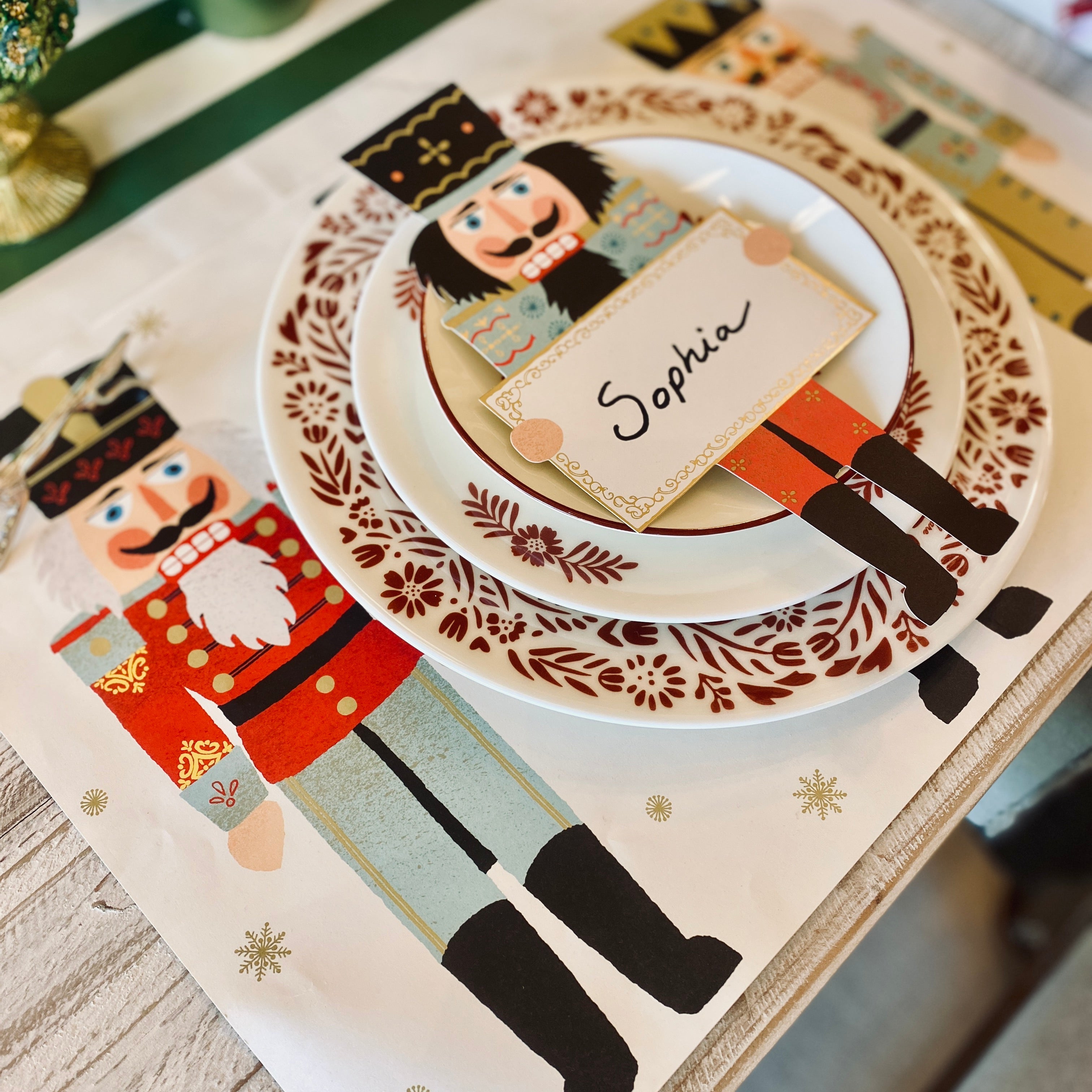 Nutcracker Place Card