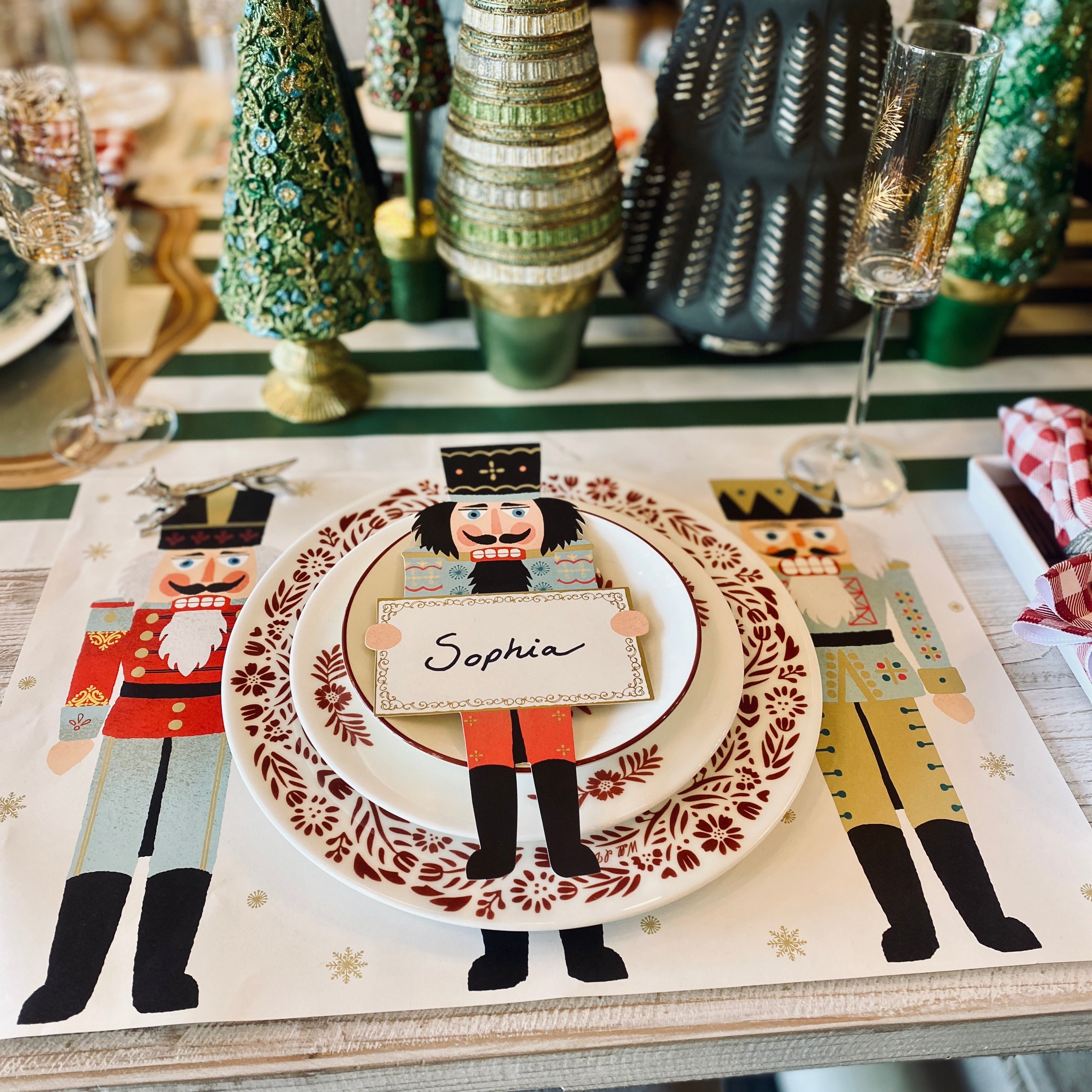 Nutcracker Place Card