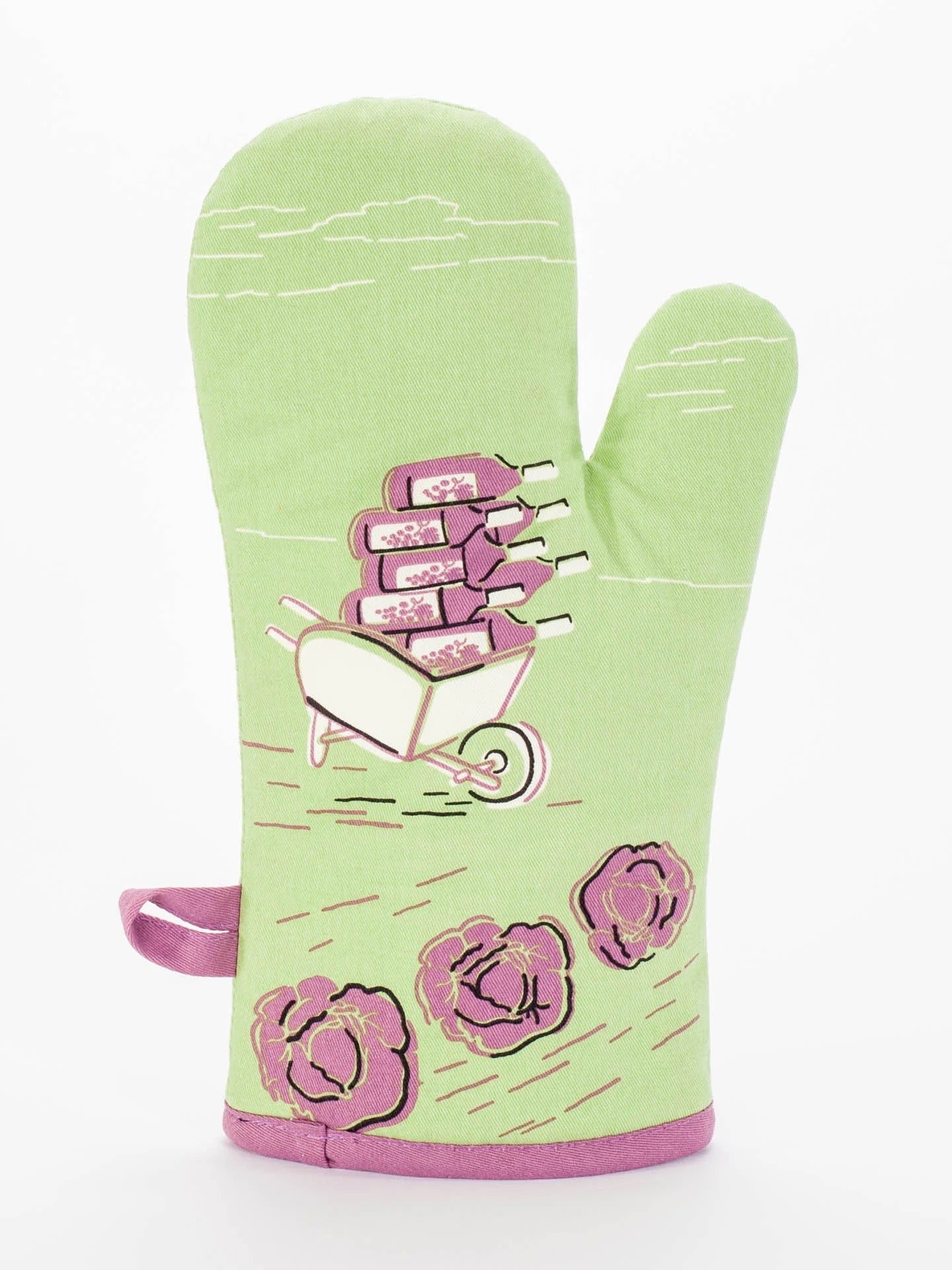 My Favorite Salad is Wine Oven Mitt