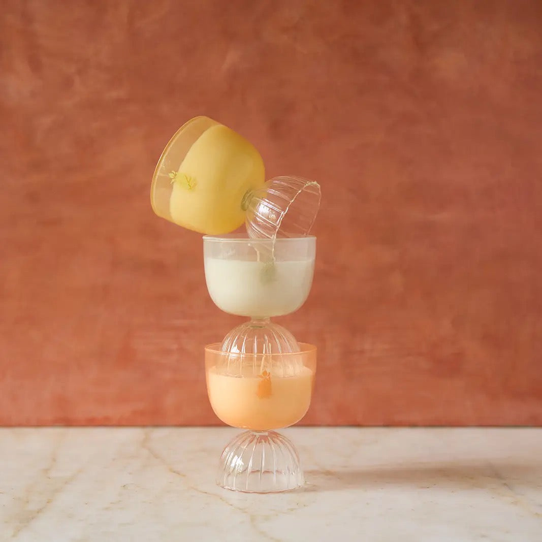 Coupe Prosecco Candle