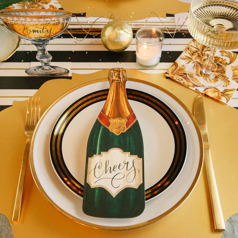 Champagne Table Accent