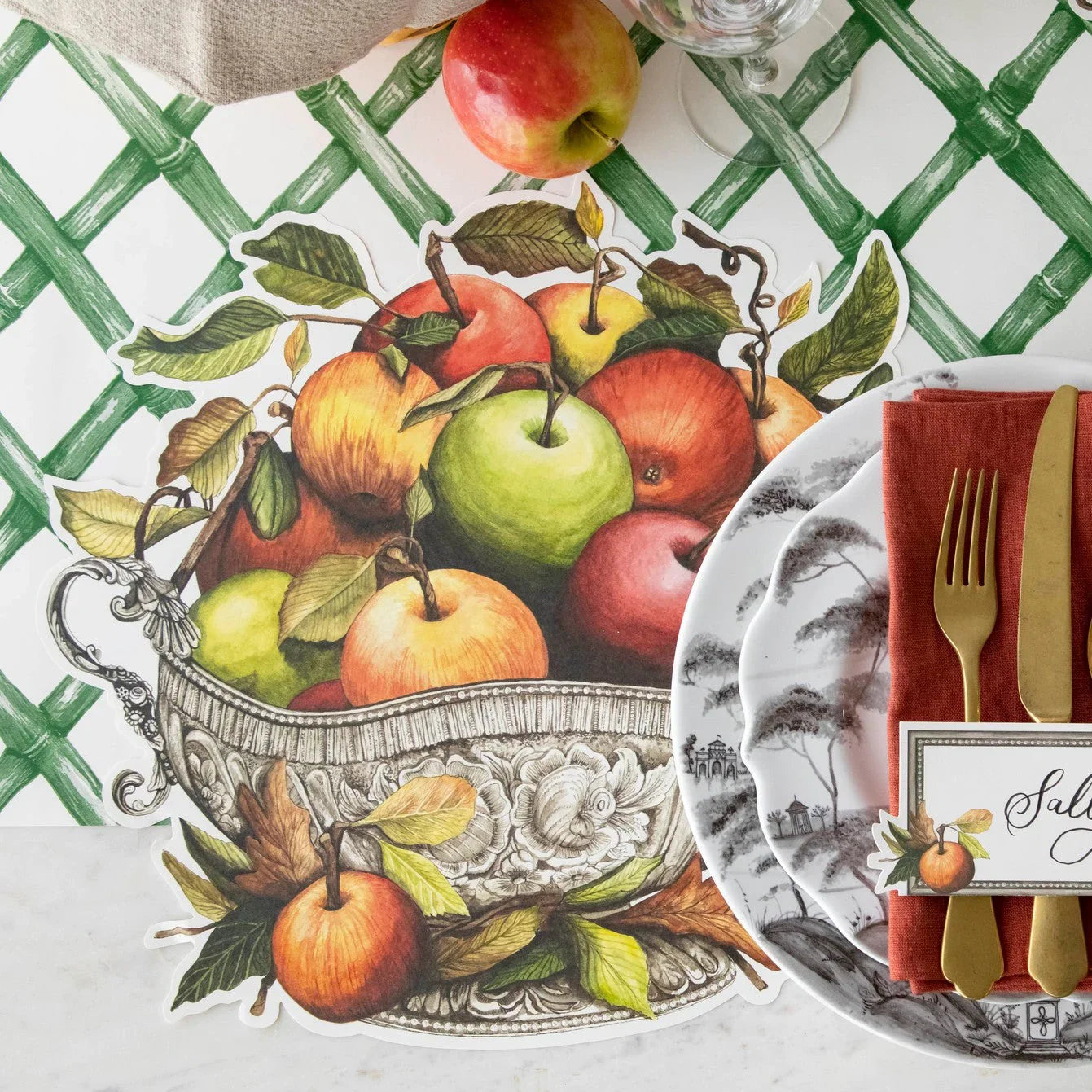 Apple Arrangement Placemat